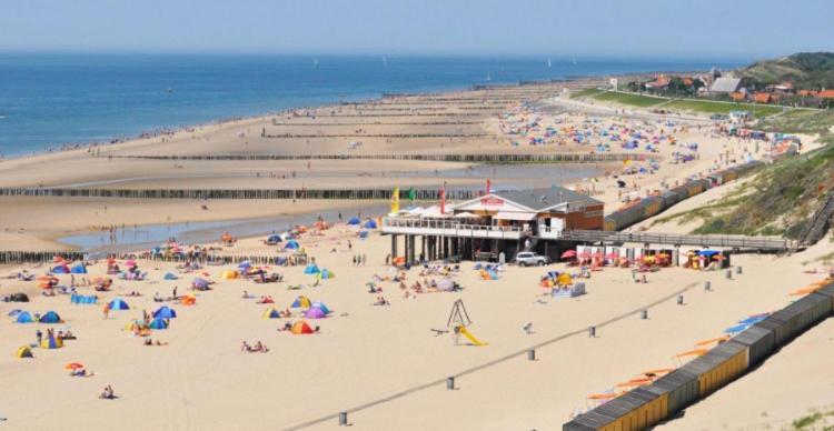 2 Persoons Zon En Zee Vila Westkapelle Exterior foto